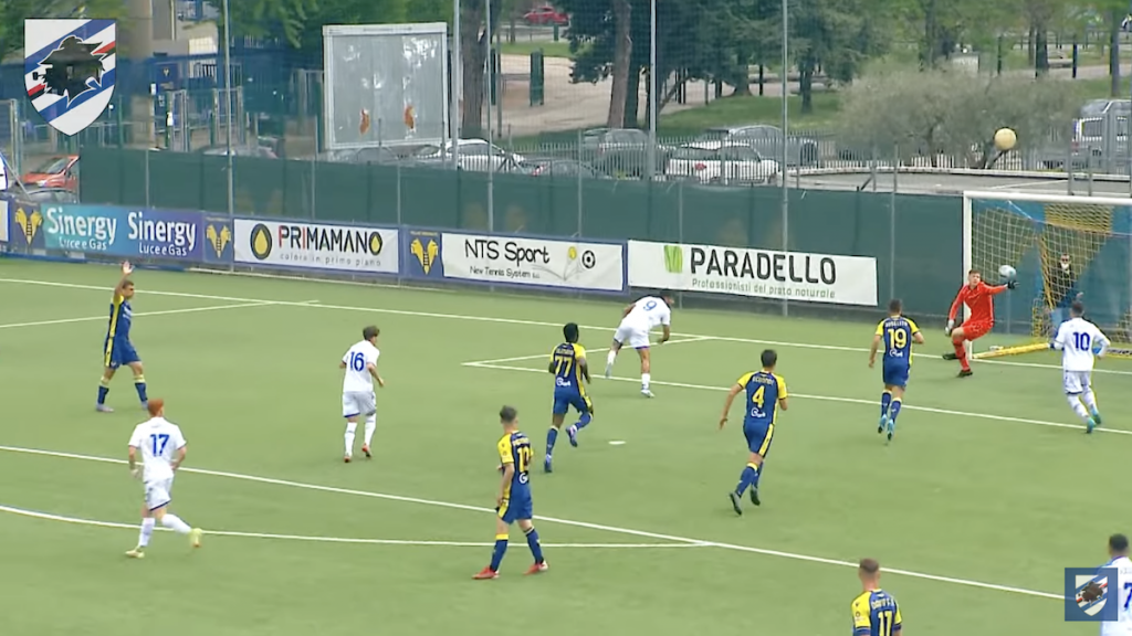 Highlights Verona-Sampdoria Primavera: tutti i gol del match - VIDEO 1 Schermata 2022 04 25 alle 17.38.12