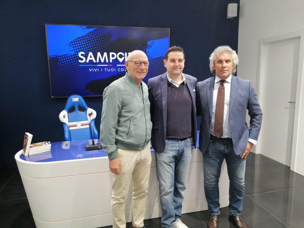 SampCity, evento "c'è solo un capitano": presenti degli ex blucerchiati 1 WhatsApp Image 2022 04 09 at 12.36.19