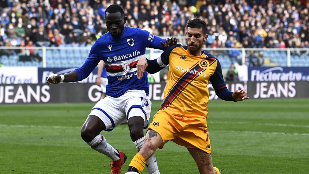Sampdoria-Roma, i voti dei quotidiani sportivi: luci e ombre in difesa, bene Ferrari 1 colleypellegrini