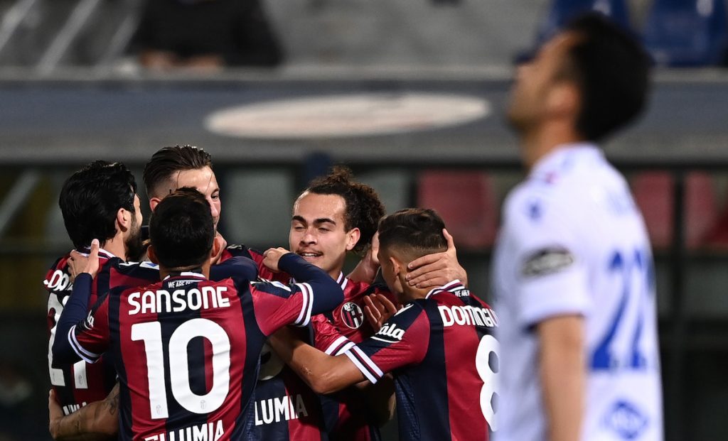 Bologna-Sampdoria 2-0: la decide Arnautovic, crollano i blucerchiati al Dall'Ara 1 esult gol Arnautovic MG8 7486