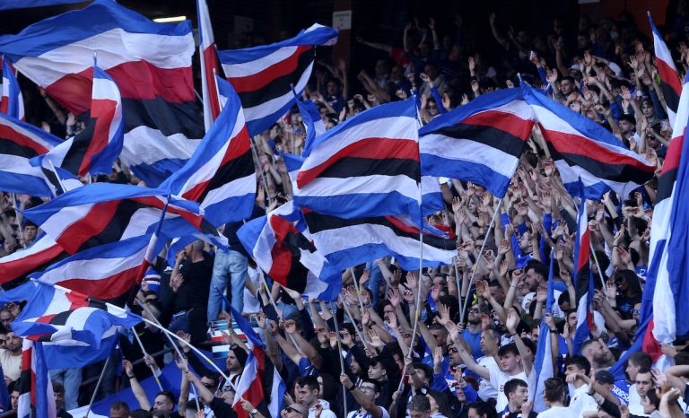 tifosi Sampdoria 1DX 5214