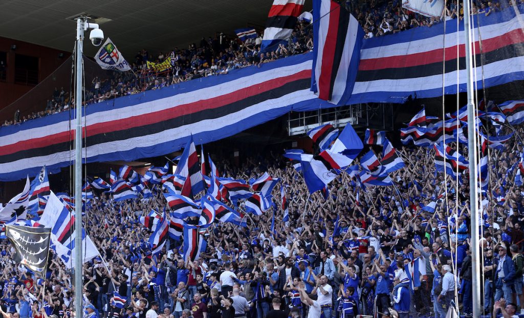 Sampdoria, Michieli valuta i pro del match di Bari: «Di positivo c’è il punticino raccolto e che avresti meritato di vincere. Non si riesce però mai a fare quel salto di qualità» 1 tifosi Sampdoria 1DX 5226