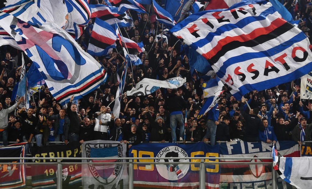 Sampdoria, l'iniziativa solidale dei Fedelissimi per la "Gigi Ghirotti": le ultime 1 tifosi Sampdoria MG6 0770