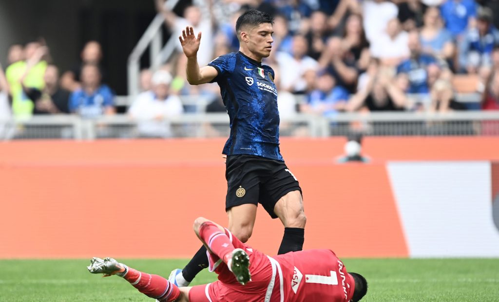 Highlights Inter-Sampdoria: tutti i gol del match - VIDEO 1 Correa Audero MG0 5984