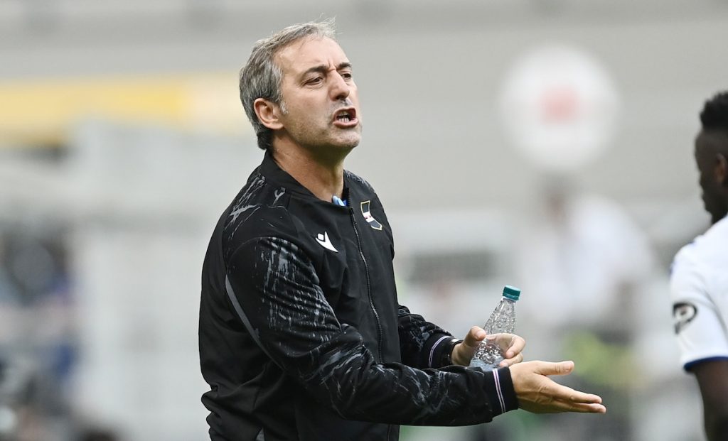 Giampaolo scherza a Bogliasco: «Per chi non ha lavorato in vacanza...» 1 Giampaolo MG0 6065