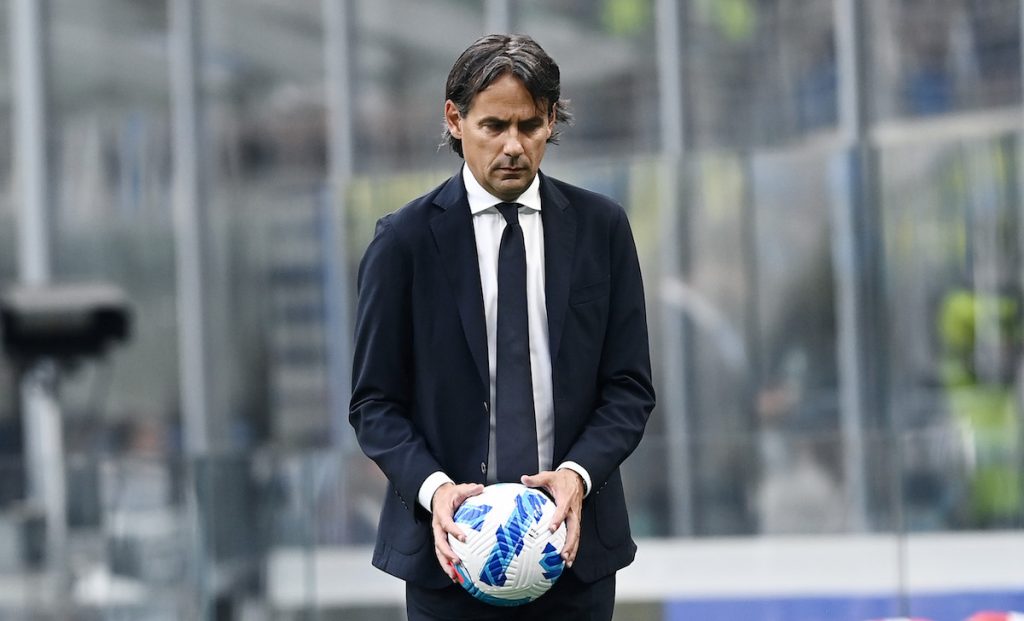 Inter, Inzaghi: «Lukaku contro la Sampdoria? Ecco come sta» 1 Inzaghi MG0 6522