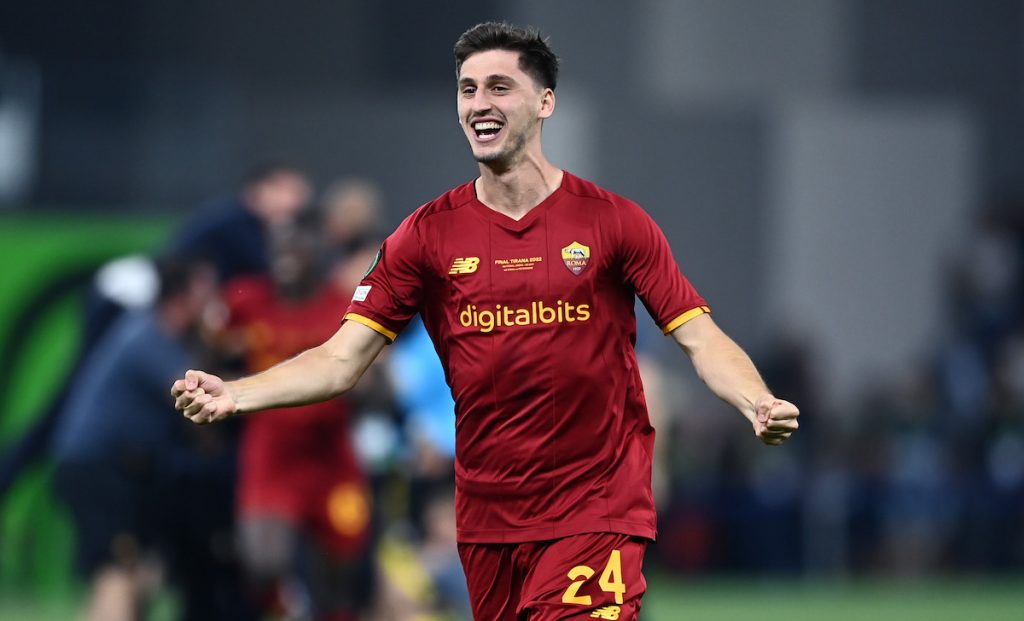 Calciomercato Sampdoria: sondaggio per Kumbulla della Roma. I dettagli 1 Kumbulla MG8 8651