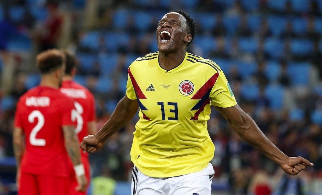 Yerry Mina a un passo dalla Sampdoria: «Ottima offerta. Non è un segreto» 1 Mina imago35368536h