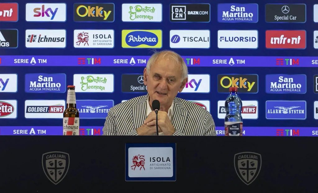 Capozucca sulla Serie B: «Si possono fare pronostici, ma le sorprese sono sempre dietro l'angolo» 1 conferenza capozucca copia