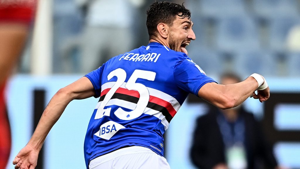 Sampdoria, la squadra è sempre più unita! L'abbraccio di gruppo al termine della sfida di campionato contro il Modena - FOTO 1 alex ferrari
