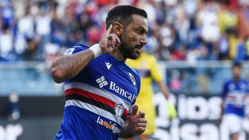 Sampdoria, Quagliarella: «Ecco cosa accomuna i tifosi blucerchiati agli stabiesi» 1 fabio quagliarella