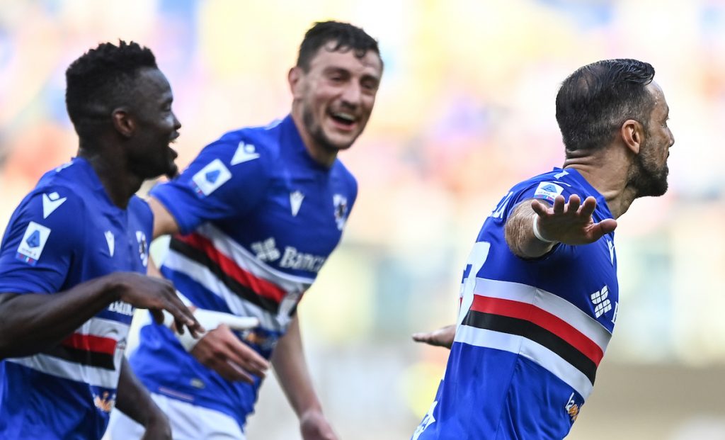 Sampdoria-Monza: non è mai successo tra Serie B e Coppa Italia 1 esult gol Quagliarella MG8 6235