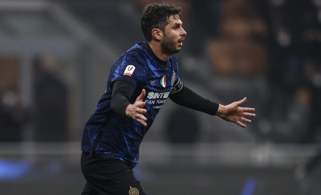 Inter, Ranocchia commosso: «Speravo di finire in maniera diversa» 1 esult gol Ranocchia 1D3 1100