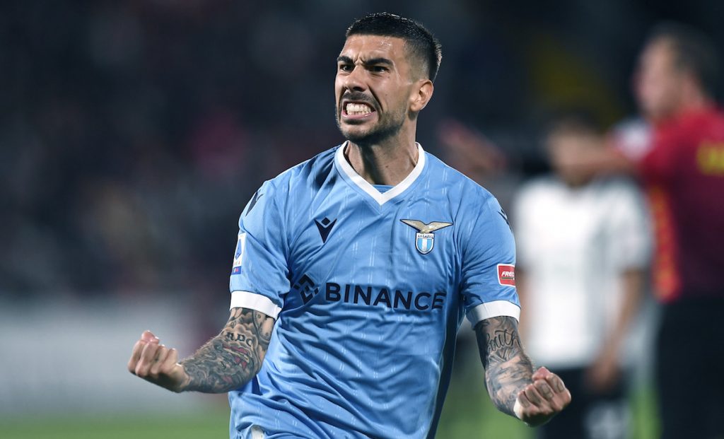 Lazio, ansia Zaccagni: il centrocampista rischia di saltare la Sampdoria 1 esult zaccagni pap 9806