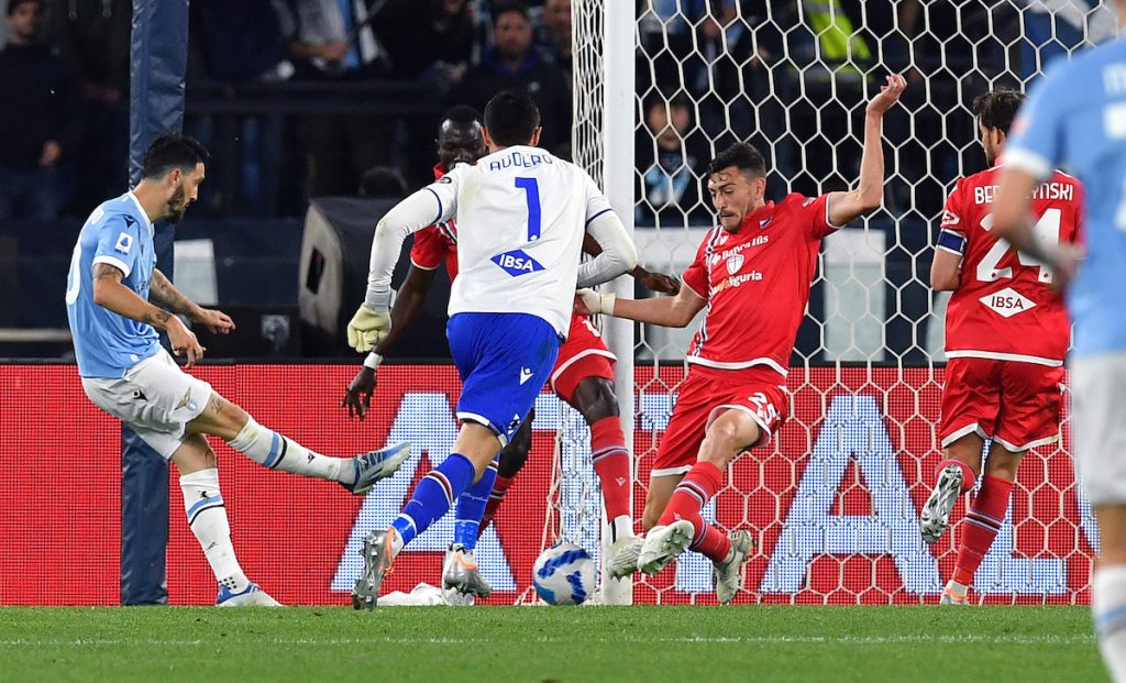Giudice Sportivo Serie A: gli squalificati per Lazio-Sampdoria 1 gol luis alberto as1 4927