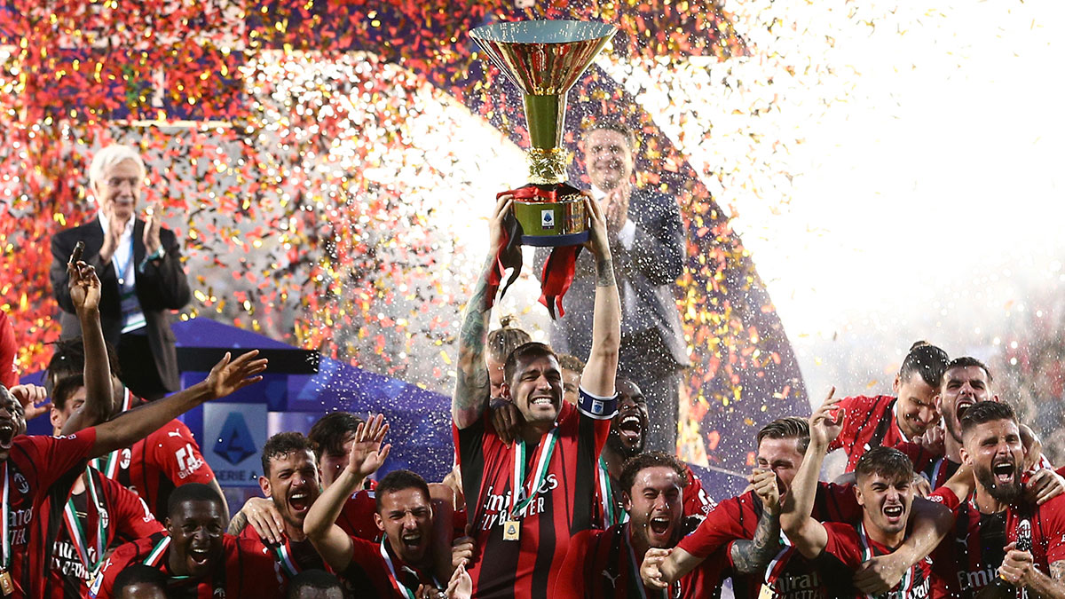 milan scudetto