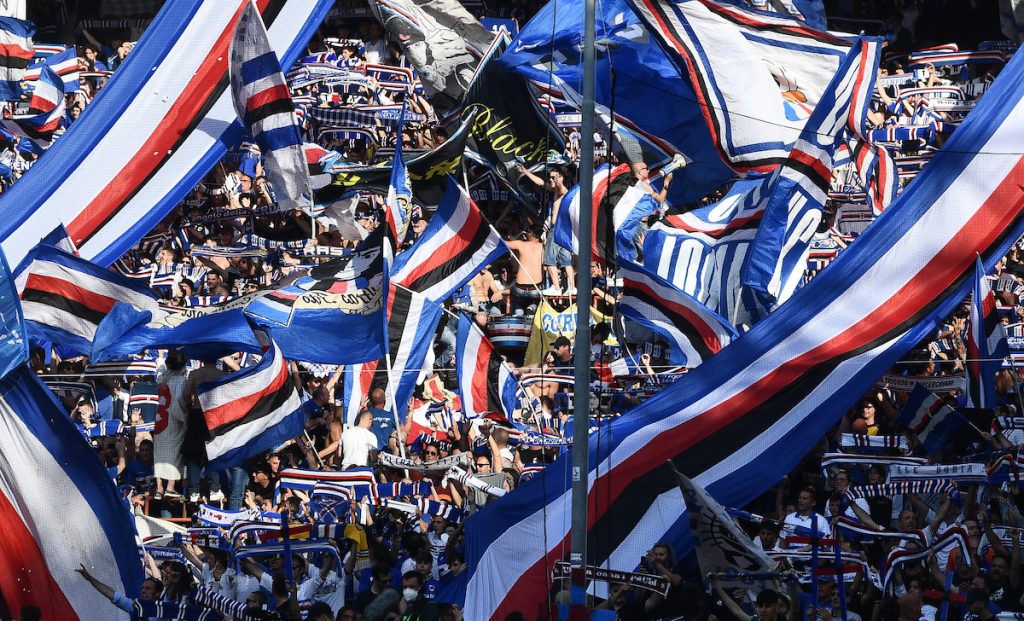 Mantova-Sampdoria, stadio Danilo Martelli è una vera roccaforte per i virgiliani: solo due vittorie blucerchiate nella casa dei biancorossi 1 tifosi Sampdoria MG6 3170