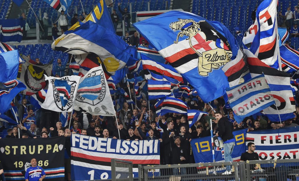 Sampdoria, l'IA non si fida di Sottil: l'esperimento 1 tifosi sampdoria as2 5116