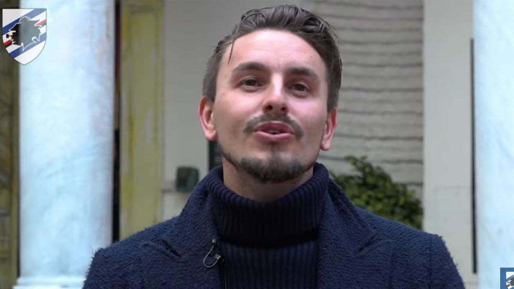 Dinastia Battara, Daniele: «La Sampdoria al centro di tutto» - VIDEO 1 Battara daniele