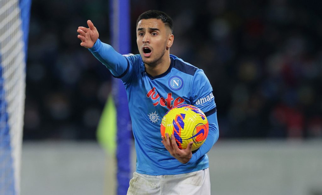 Ounas-Sampdoria, il Napoli fissa il prezzo. Concorrenza Monza e Torino 1 Ounas CPur356