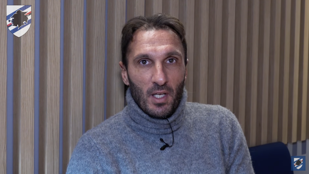 Ex Sampdoria, Bazzani: «Non conta essere belli» 1 fabio bazzani