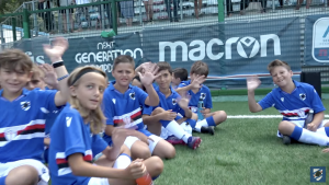 Sampdoria, tutto pronto per i Samp Camp: il post del Club sui social