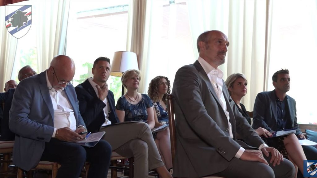 Workshop Sampdoria: una giornata con gli sponsor - VIDEO 1 Workshopsampdoria