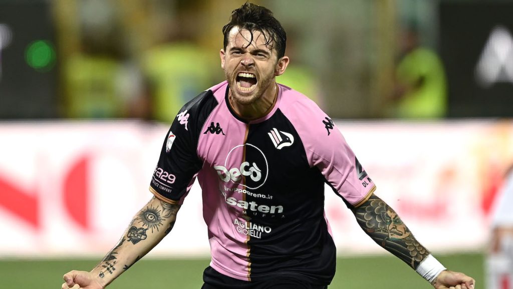 Sampdoria-Palermo, Corini rivede l'attacco: le ultime 1 esult gol Brunori MG0 3393 e1698483537139
