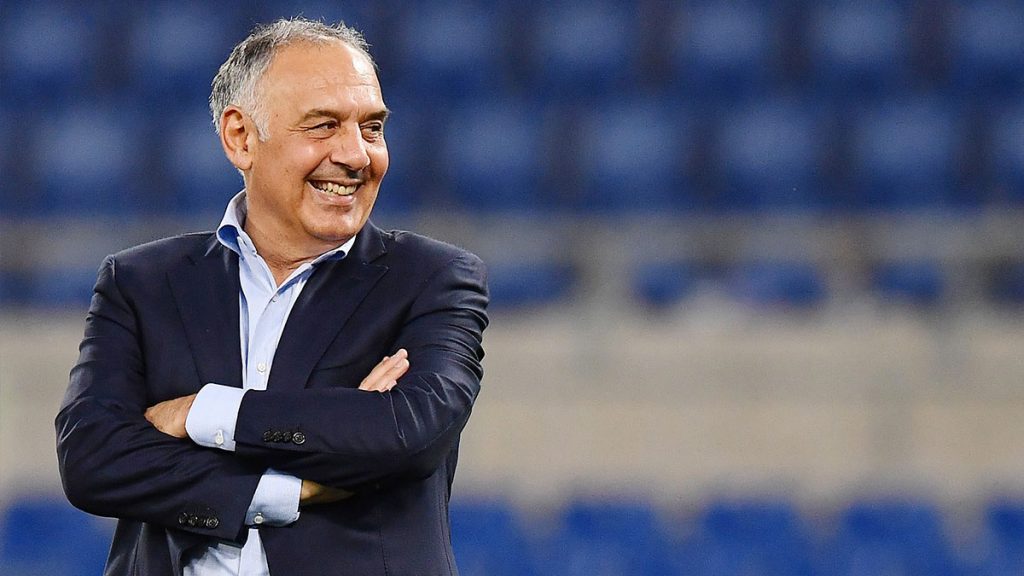 Da Roma sicuri: «Pallotta sta trattando la Sampdoria» 1 pallotta2