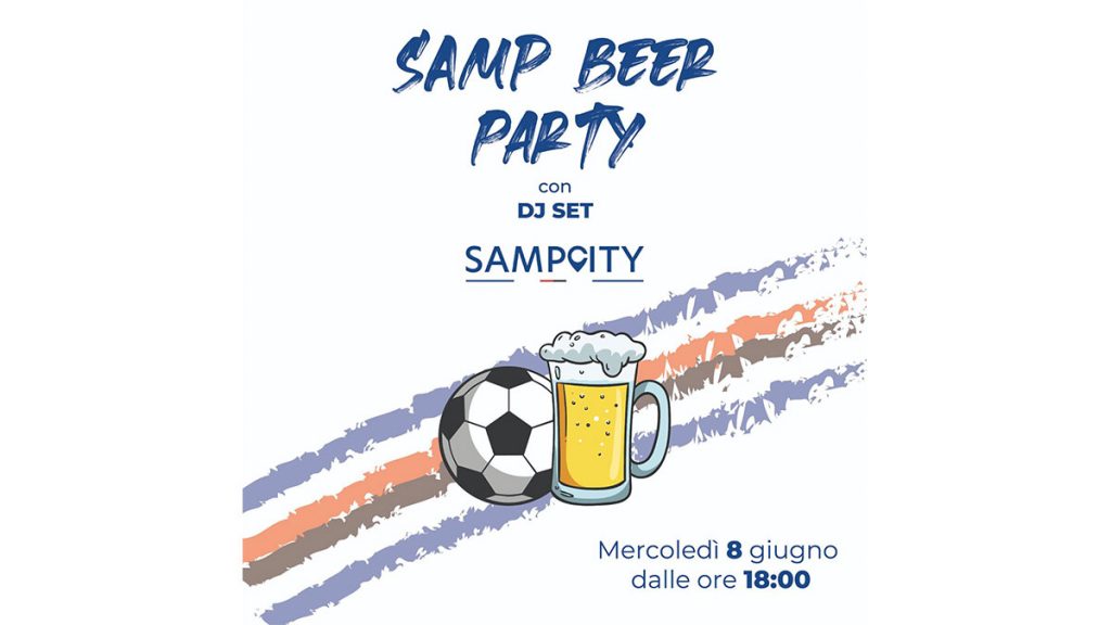 Samp Beer Party al SampCity: tutte le novità sulla serata 1 sampbeer