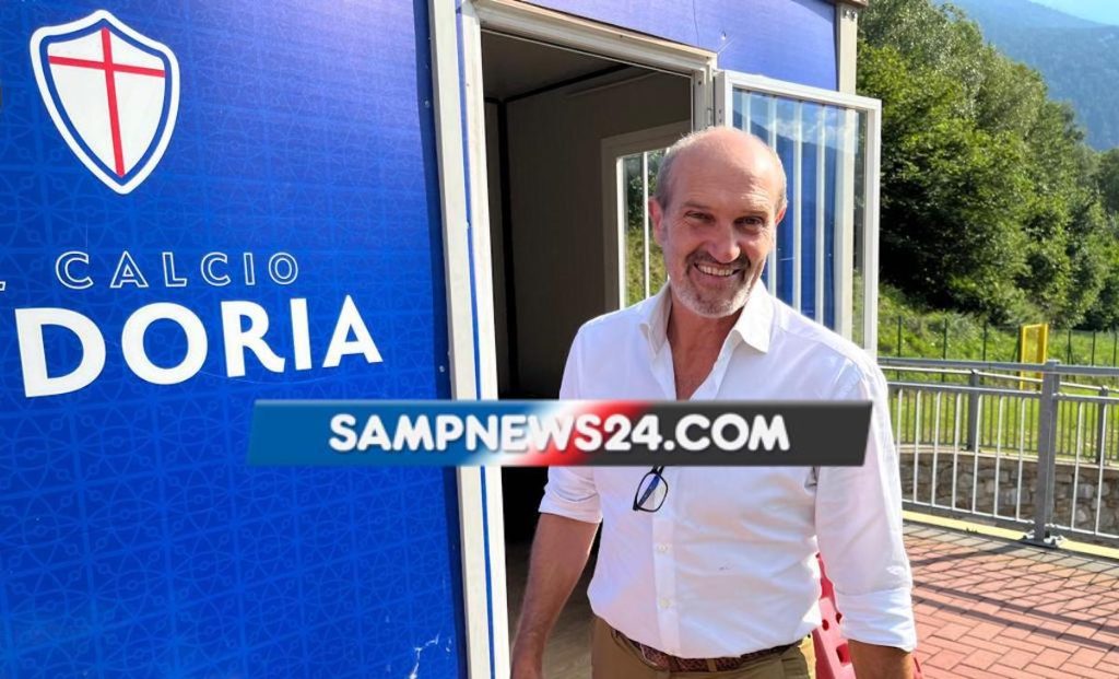 SN24 - Sampdoria, finalmente Lanna: il presidente è arrivato in ritiro - VIDEO 1 3988953d bc2e 4b6a ba69 bb9fce26fce7