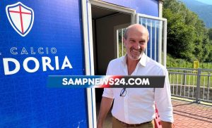SN24 – Sampdoria, finalmente Lanna: il presidente è arrivato in ritiro – VIDEO