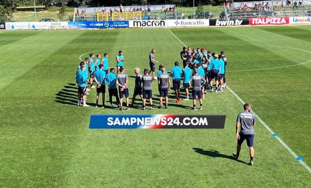 Mattutino a gruppi, oggi test in famiglia: le ultime sulla Sampdoria 1 4180ee28 7807 4f5c b208 acc049128e0f