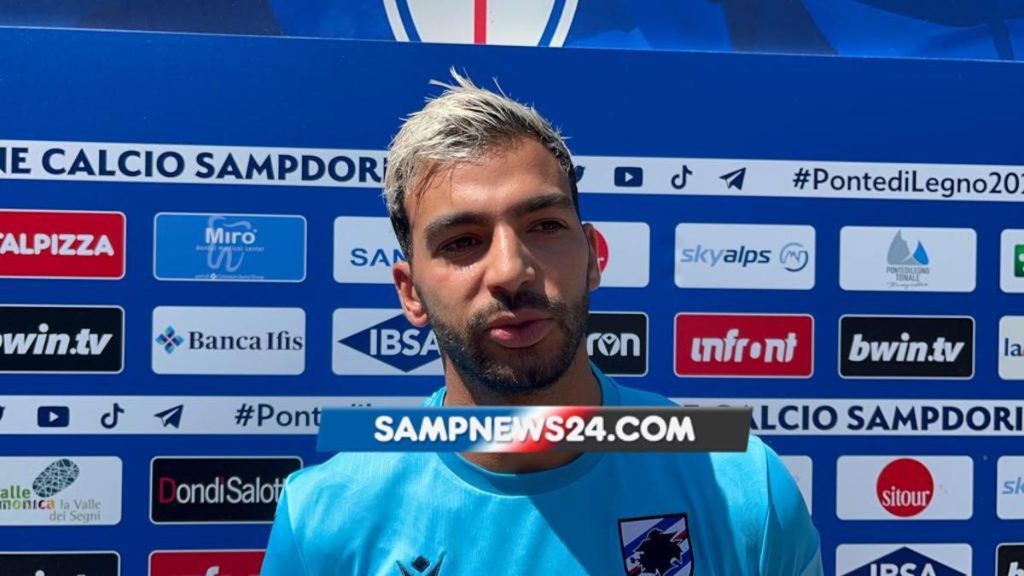 SN24 - Leris: «Voglio restare alla Sampdoria. Ecco cosa mi chiede Giampaolo» - VIDEO 1 43b5adb3 87d7 406f b366 43648eb42d6b