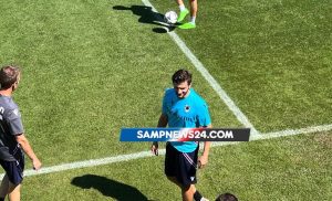 SN24 – Bereszynski già in campo: primo allenamento per il polacco – VIDEO