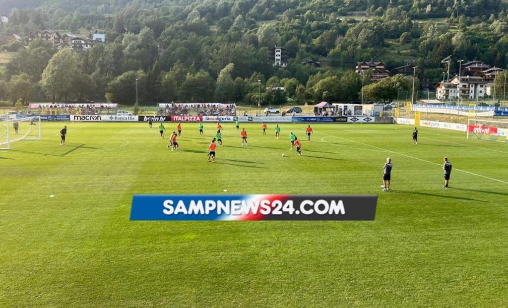 SN24 - Allenamento Sampdoria: Candreva in gruppo, Gabbiadini a parte. Il report 1 77e42b6d d719 4ecb 9653 23b2aa0cd80e