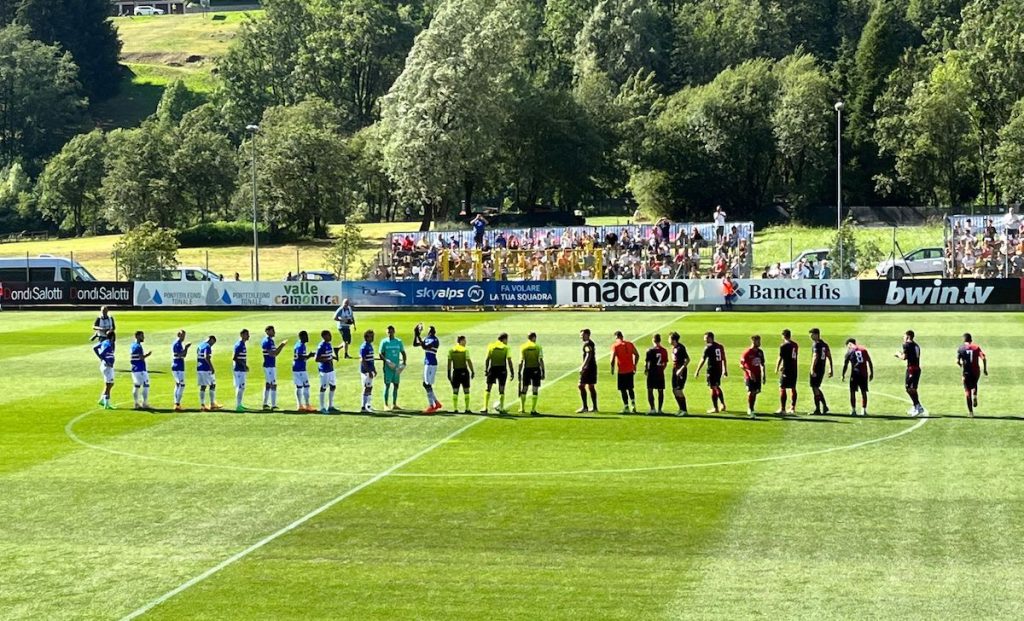 Sampdoria-Castiglione 9-1: i blucerchiati si aggiudicano il primo test amichevole! 1 90433fba 4d91 461c 9a79 3b3ee7bd99a6