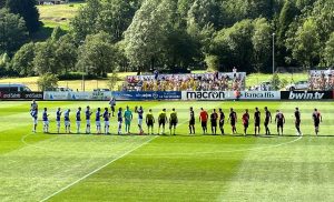 Sampdoria-Castiglione 9-1: i blucerchiati si aggiudicano il primo test amichevole!