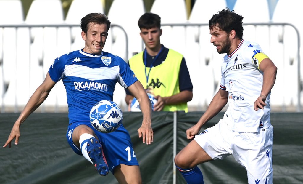 Sampdoria-Brescia, due indisponibili tra gli ospiti per la trasferta di Genova 1 Berezinki Mangraviti MG0 8996