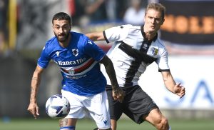 Sampdoria-Parma 1-1: Leris risponde a Juric, buon test per i blucerchiati