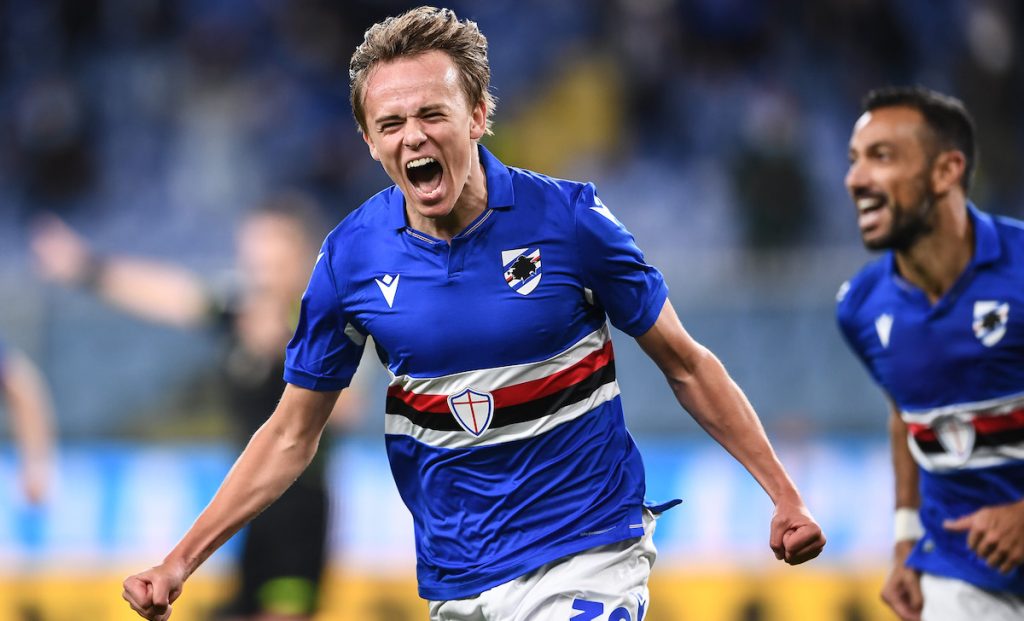 Damsgaard-Brentford, ci sono le firme: fissate le visite mediche 1 Damsgaard MG1 3035