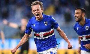 SN24 – Finalmente Damsgaard: primo gol con la Sampdoria. Con uno sguardo al futuro