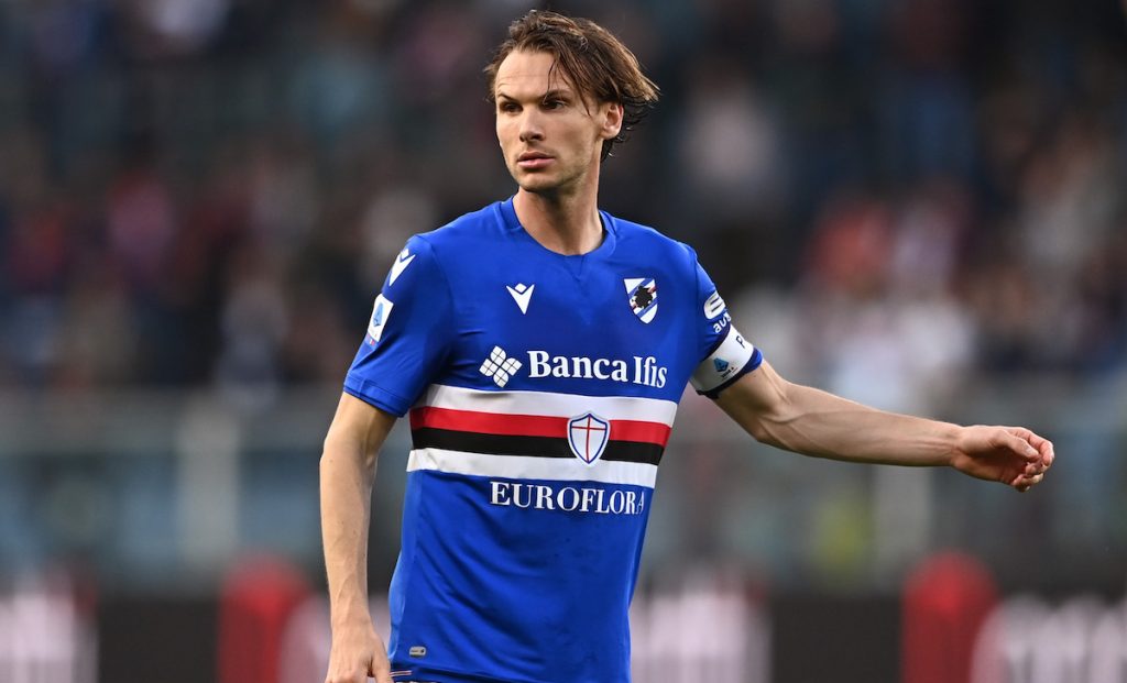 Gli ex Sampdoria salutano Ekdal: «In bocca al lupo» - FOTO 1 Ekdal MG8 5179