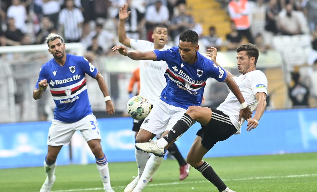 Besiktas-Sampdoria, eurogol di Sabiri: il retroscena dalla Turchia 1 FY7eR46WAAMwoKo
