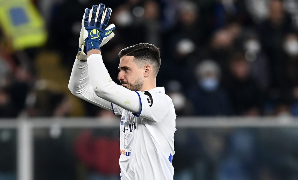 Falcone saluta la Sampdoria: «La mia seconda casa. È un arrivederci» 1 Falcone MG0 4727