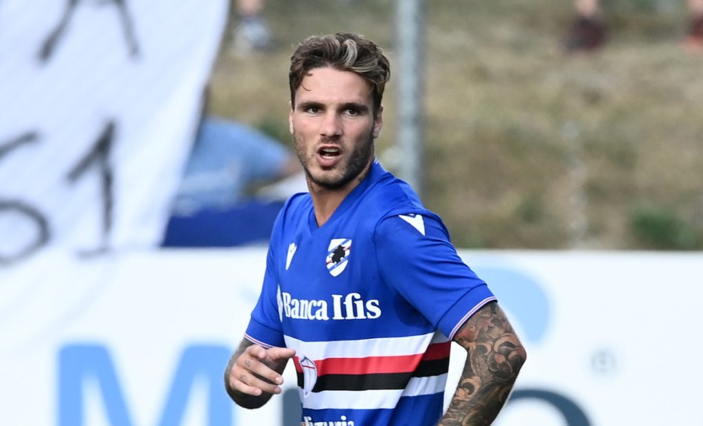 Sangiuliano City-Sampdoria, asse caldo di mercato: Farabegoli raggiunge Metlika 1 Farabegoli MG0 2766