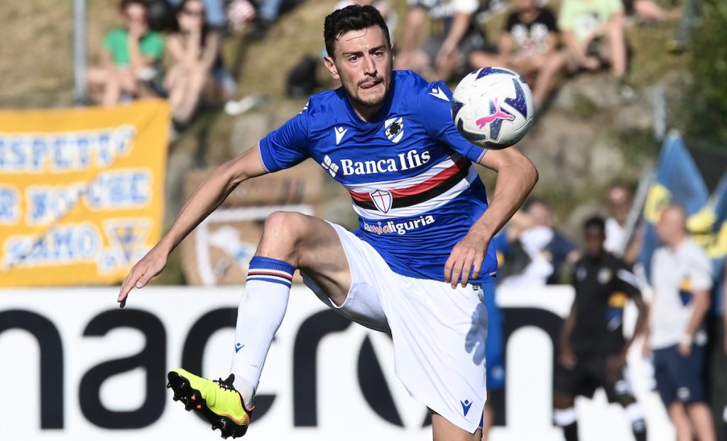 Sampdoria, Alex Ferrari ha rinnovato con i blucerchiati: il post sui social 1 Ferrari MG0 1661