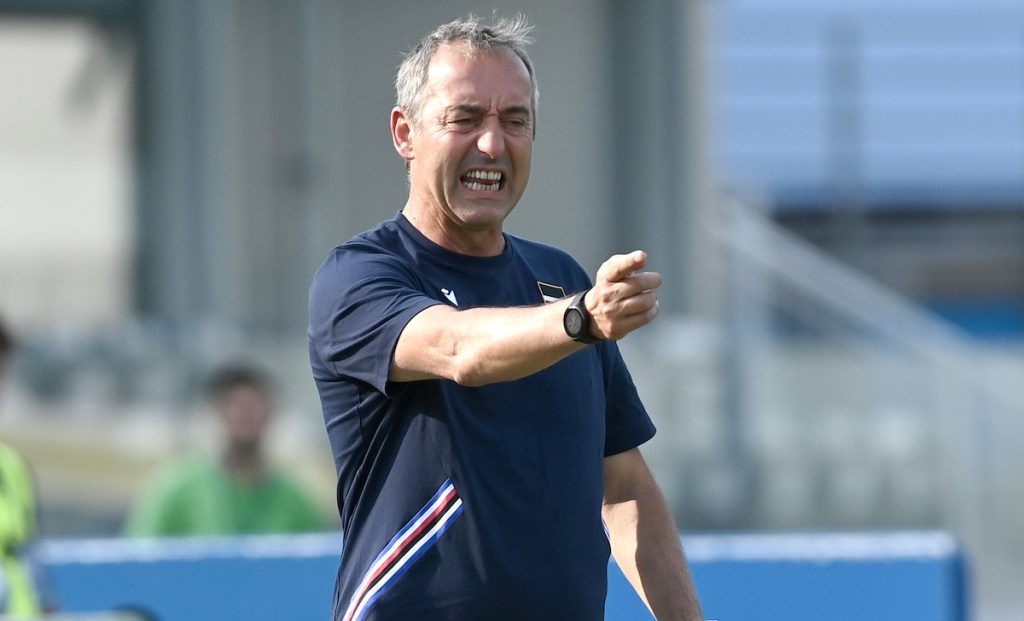 Candreva e Damsgaard out, la Sampdoria cambia volto. L'11 titolare 1 Giampaolo MG0 8595