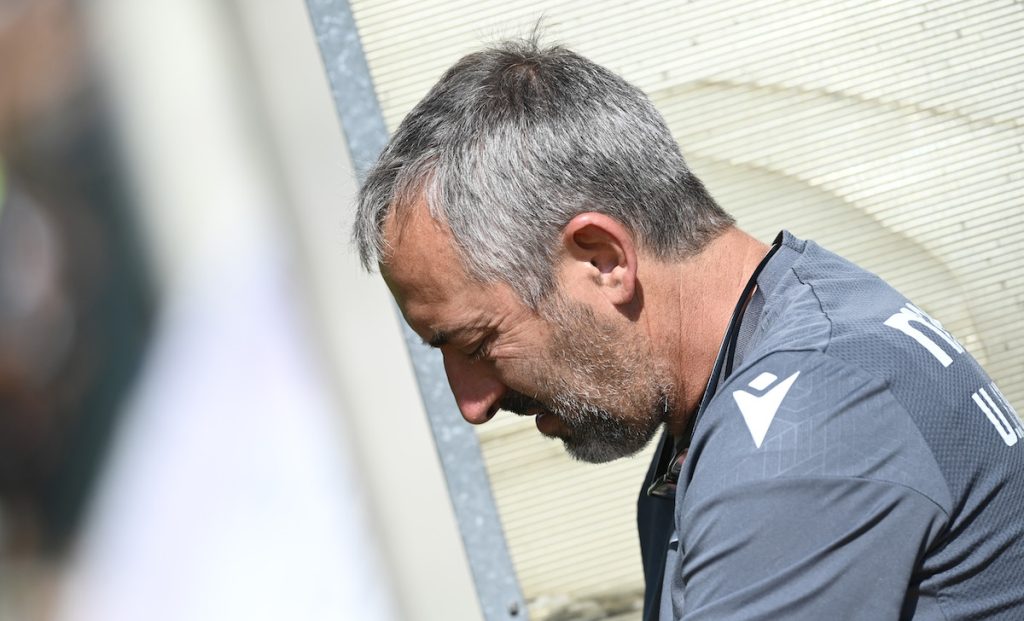 Zero acquisti, molti dubbi: tutte le riflessioni di Giampaolo sul mercato della Sampdoria 1 Giampaolo MG0 8678