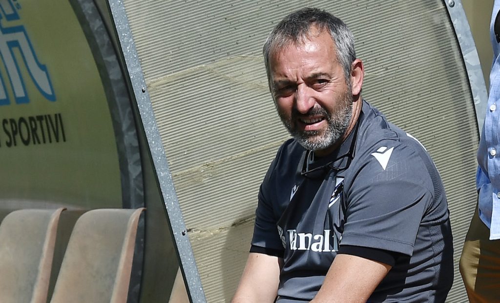 Giampaolo: «Vieira buon giocatore. Sabiri? Se ne parla troppo» 1 Giampaolo MG5 4056